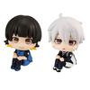 Isagi Yoichi Doll Action Figures Q Version Chigiri Hyoma Bachira Meguru Nagi Seishiro Anime Figure PVC Ornament Toys