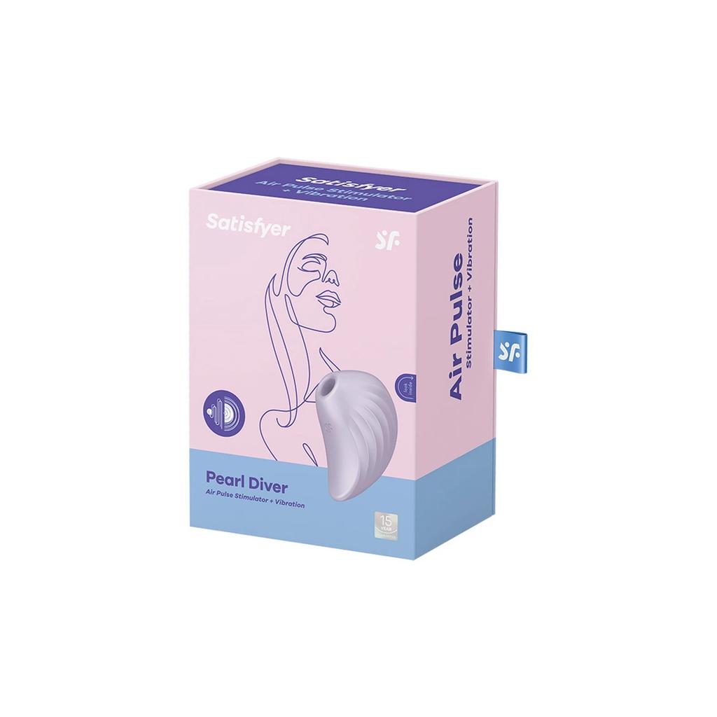 Satisfyer - Pearl Diver Clitoral Stimulator
