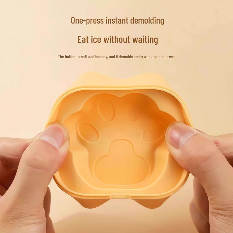 Silicone Ice Cream Mold for Kids - Food-Grade Popsicle, Ice Cake, and Cheese Stick Maker