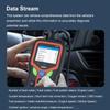 OBD2 Car Scanner Diagnostic Tool for Check Engine Light, Fault Code Reader & Reset, Real-Time Data, Voltage Test, EVAP & I/M Readiness