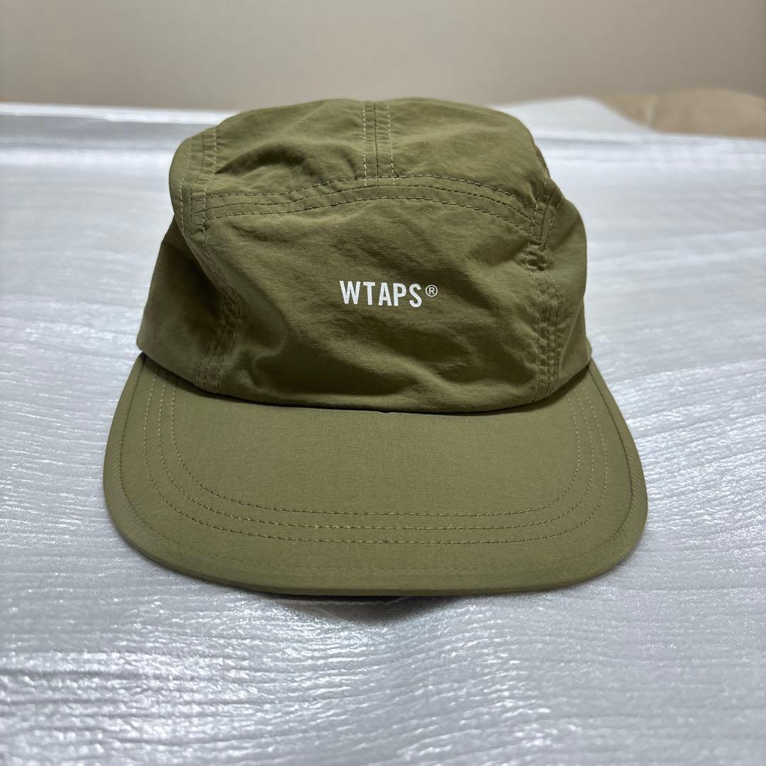 Used WTAPS Camp Cap Olive Drab