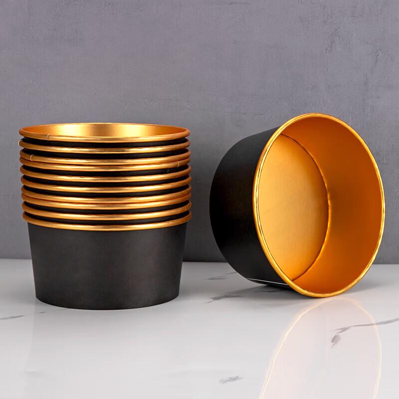 Disposable Paper Takeout Bowls with Lids