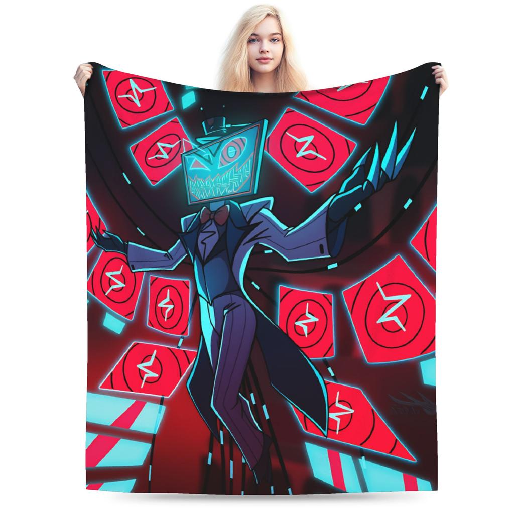 Relax Vox Blankets Quality Warm Soft Hazbines Hoteles Throw Blanket Winter Kids Adult Couch Bed Novelty Bedspread