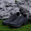 Men's Lightweight Low-top Non-slip Wear-resistant Sports Hiking Shoes Outdoor All-terrain Hiking Shoes