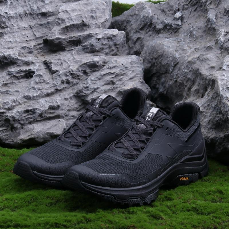 Men's Lightweight Low-top Non-slip Wear-resistant Sports Hiking Shoes Outdoor All-terrain Hiking Shoes