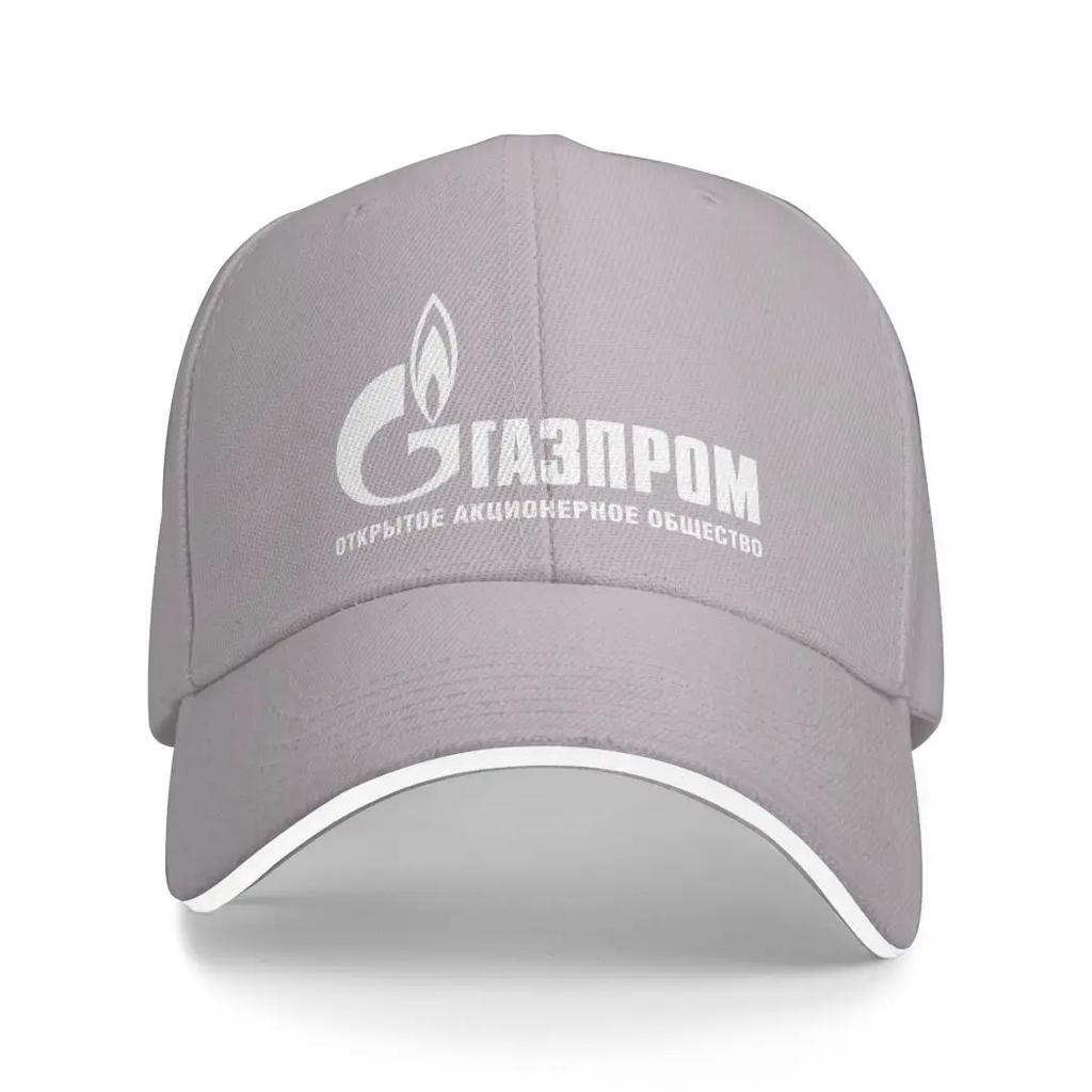 Casual GAZPROM Hats Hip Hop Hat Cotton Baseball Cap Custom Adjustable Trucker Hat for Unisex  WoUnisex