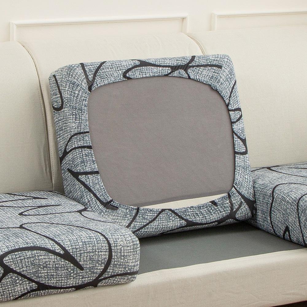 L-Shaped Sofa Covers Rainbow Printing Sofa Seat Protector Sofa Cushion Cover  Home Decoration