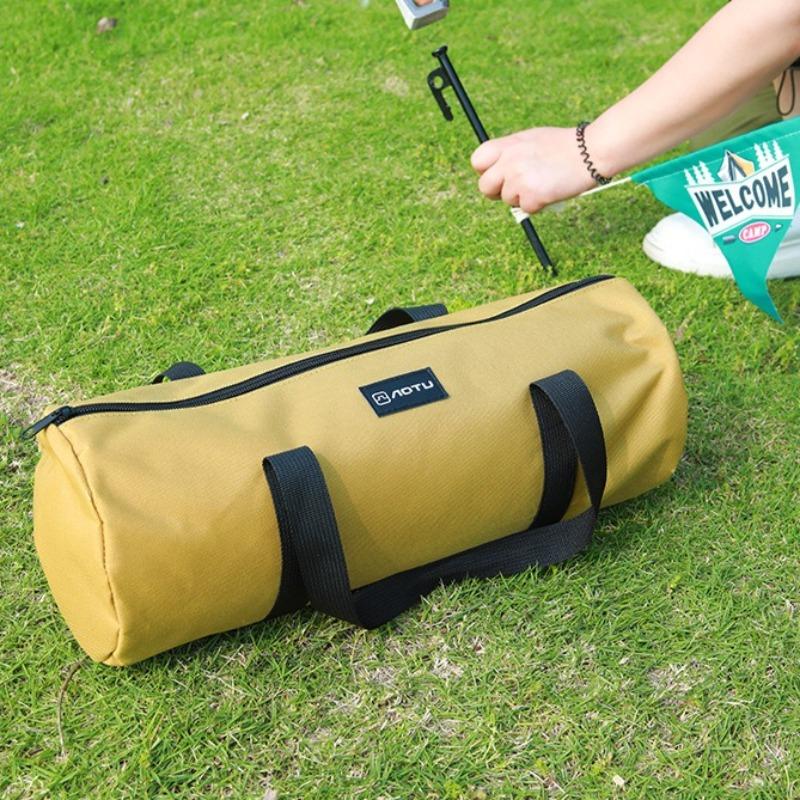 Outdoor ground nail bag camping tool kit, ground nail storage bag, miscellaneous bag set camping storage bag organizing bag
