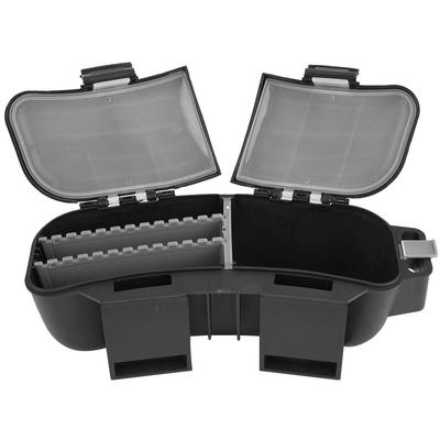 Angelausrüstung Köder Hüfte Strapazierfähiges ABS 3 Abnehmbare Angelhüftgurte Inklusive Box, Etui, Kasten, Konstruktion, Köder-/Rollen-/Hakenaufbewahrung, Fächer,