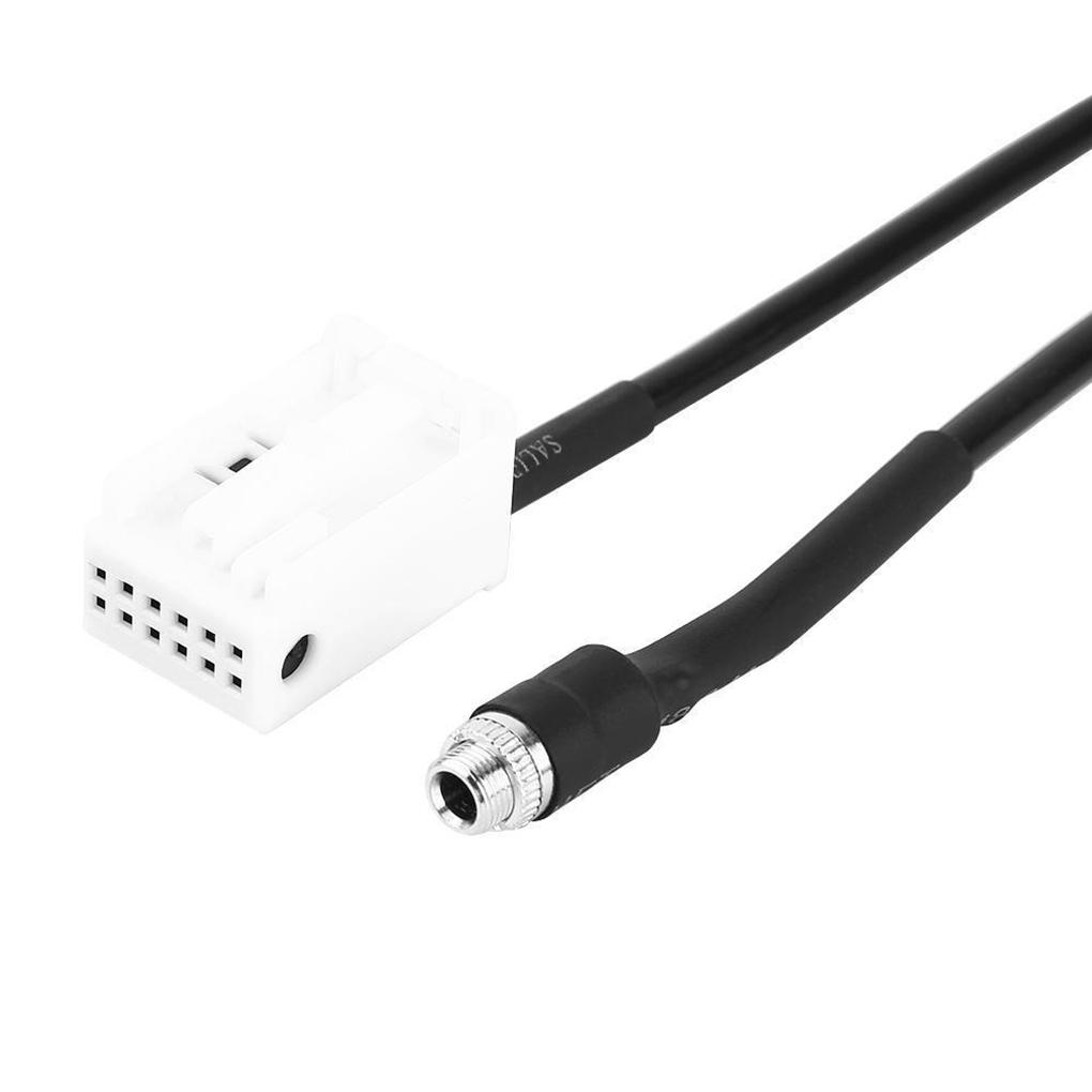Car Female AUX Auxiliary Audio Input Adapter Cable for E60 E61 E63 E64 Car-Styling