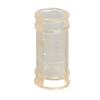 10pcs Plastic Chicken Farm Livestock Poultry Feeding Drinking Water Pipe Adapter ConnectorWhite