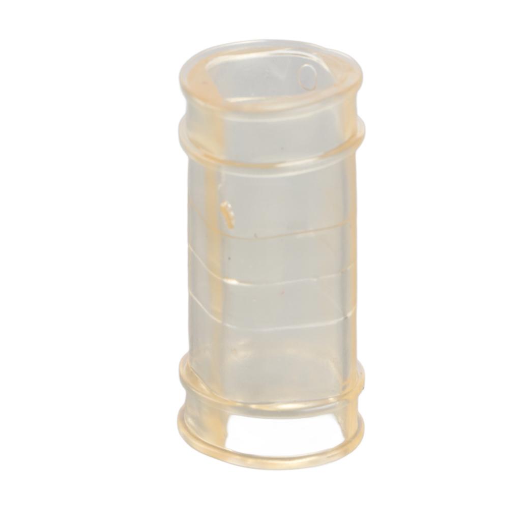 10pcs Plastic Chicken Farm Livestock Poultry Feeding Drinking Water Pipe Adapter ConnectorWhite