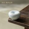 Azure Ru Kiln Porcelain War Drum Teapot Cover Holder Ice Cracked Glaze Cover Frame Zisha Pot Lid Shelf Kung Fu Teaset Ornaments