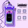 Floating Waterproof Phone Bag with Airbag: Touchscreen Compatible, Transparent, for Swimming, Rafting, Diving, Water Parks, and Photography