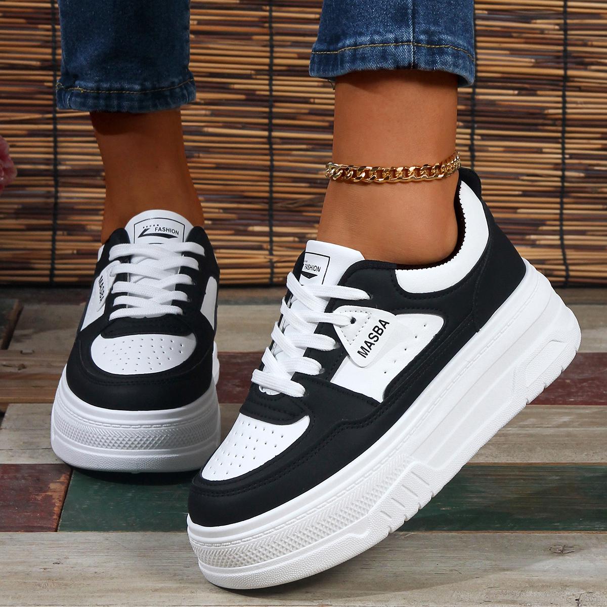 

Spring/Autumn Comfortable Large Size Walking Shoes Fashion New Round Head Breathable Sexy Non-Slip Casual Sneakers Women 35