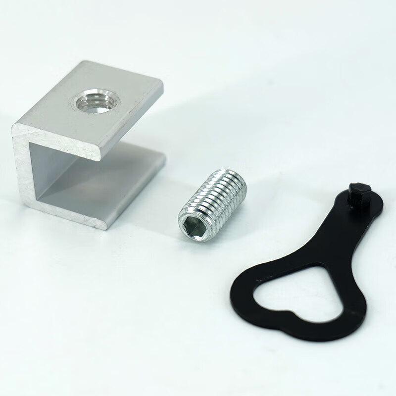 Drill-Free Aluminum Alloy Window Safety Limiter