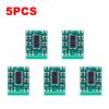 PAM8403 Module Audio Speaker Sound Amplifier Board Class D Super Mini Digital Amplifier Board DC2.5-5.5V Power Supply