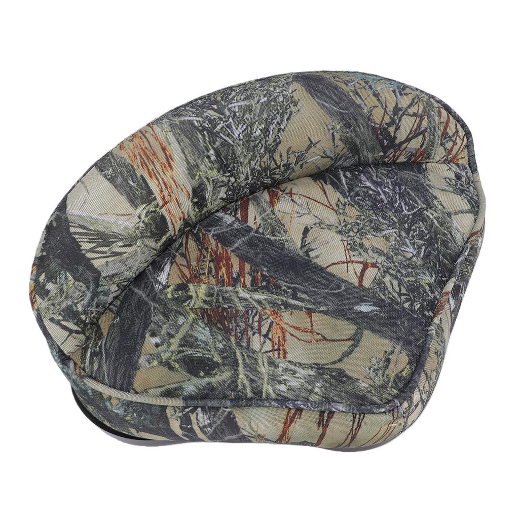 Pro Casting Boat Seat Universal Marine Grade Ethenyl High Density Foam Boat Butt Chair for Jon Boat