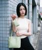 Masmarulez [Pouch Set] Lena Shoulder Bag_Lime Mint