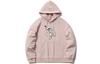 X Disney Sweatshirts Women's Light Water Pink Hooded Moderate Regular AWDR492-4