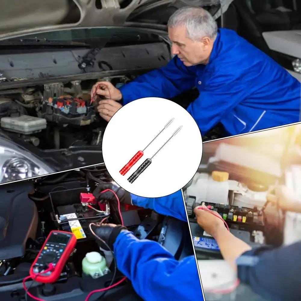 2/4 PCS Universal Multimeter Test Probe Tip Test Lead Extention Piercing Needle Tip Probe Detachable Accessories