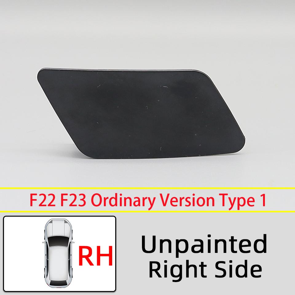 Car Parts For BMW 2 Series F22 Coupe F23 Convertible LCI M 218 220 225 228 230 2013- Headlight Washer Nozzle Cover Cap Shell