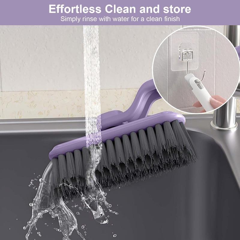 Multi-function Rotary Slit Cleaning Brush 360 Degree Rotating Slit Cleaning Brush, Bristle Slit Cleaning Brush, Kitchen Cleaning