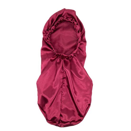 Elastic Stain Bonnet Breathable Multifunctional Wide Bonnet for Hair Sleeping Edge Long Hats Wrap Female