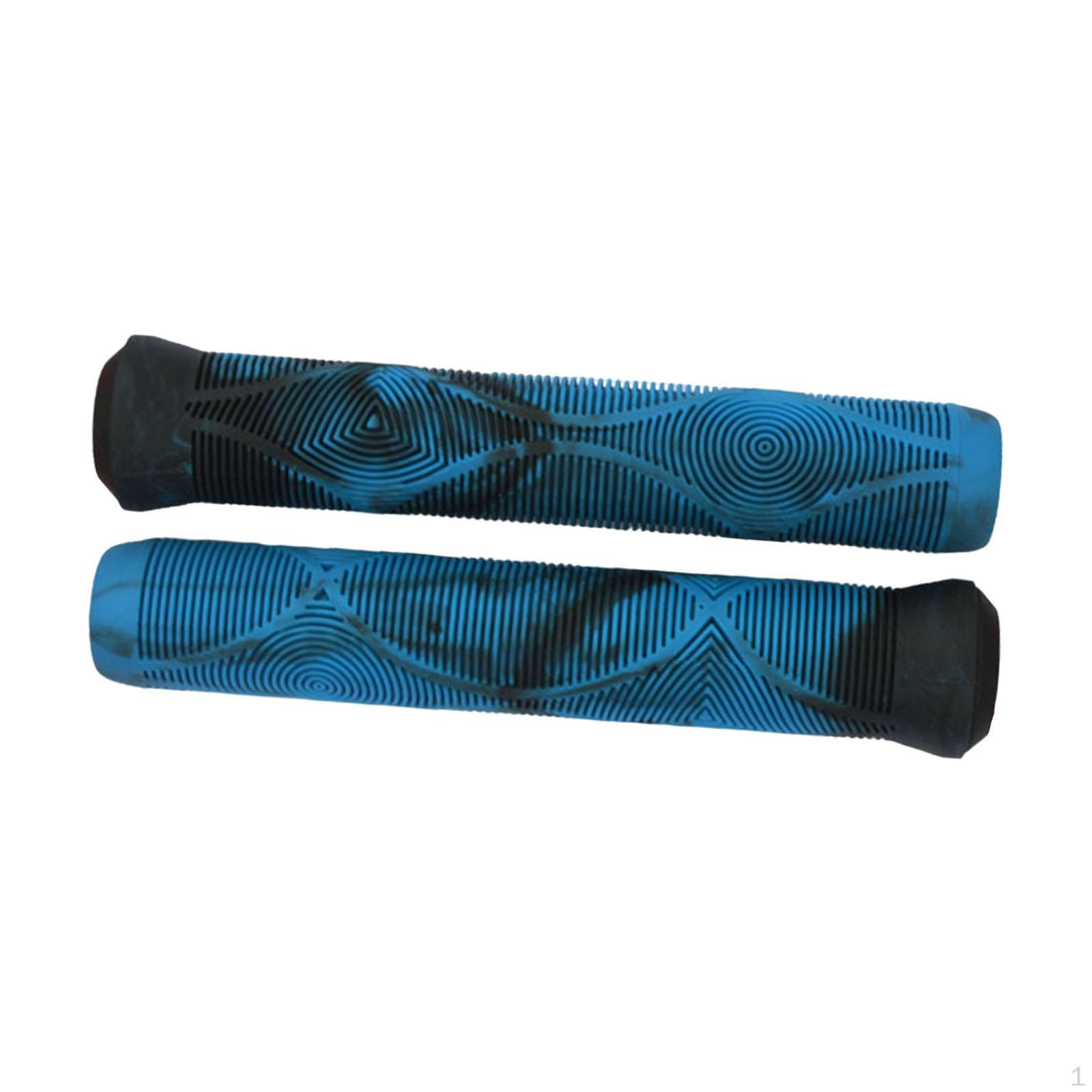 

Велосипедные ручки для максимального удовольствия от езды на велосипеде Blue Black