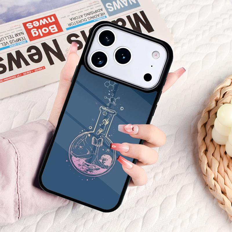Biology and Chemistry Phone Case For IPhone 17 16e 15 14 13 12 11 Pro Max Air Mini Soft Protective Cover
