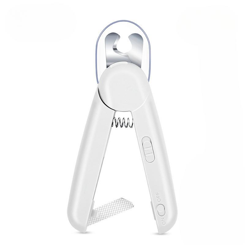 

1 шт., ножницы для кошачьих ногтей, антикровяная позиция, шлифовальная машинка для ногтей для котят со светодиодной подсветкой, линия крови, кусачки для ногтей для домашних животных, кусачки для ногтей для собак и кошек