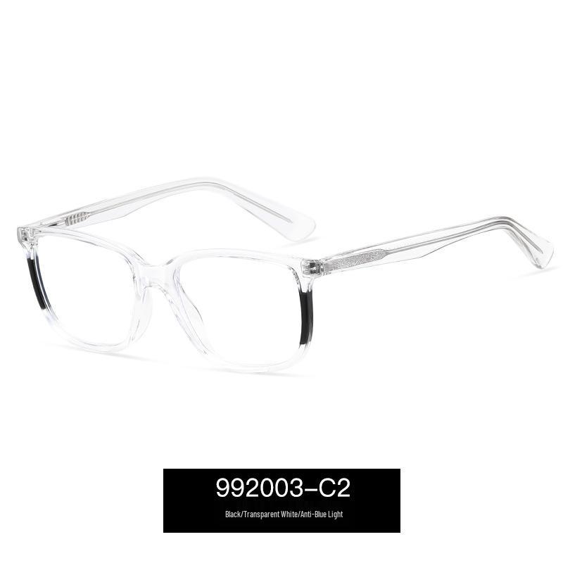 

Children s Anti-Blue Light Glasses - Unisex Student, Comfortable Protective TR Frame
