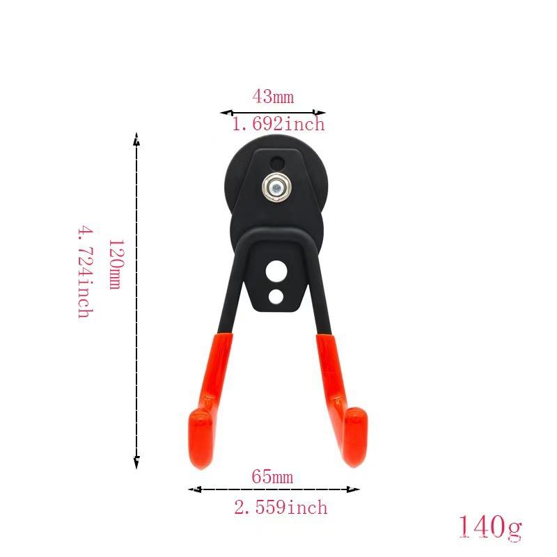 Versatile Magnetic Hooks for Tools Heavy Duty Industrial Hooks Strong Secure Fixing Skateboard Hooks Magnetic Tool Hanger