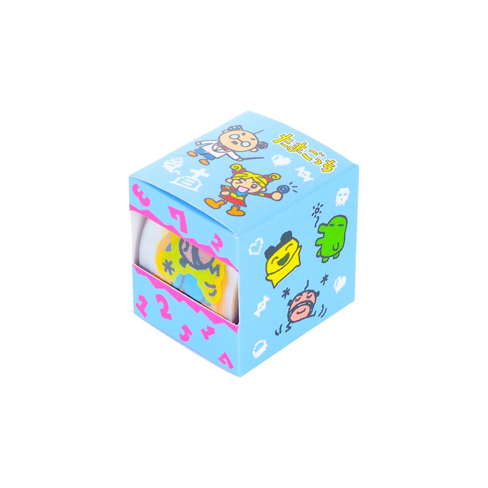 Sun-Star Stationery Tamagotchi Plus Stickers in Case, Tamagotchi A Pattern, S8592497