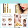 Jaysuing Natural Beautiful Lengthening Gentle Thickening Jet Black Curly Eyelash Serum For Perfect Lash Care