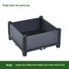 Extra-Large Plastic Balcony & Rooftop Planting Box for Vegetables & Flowers