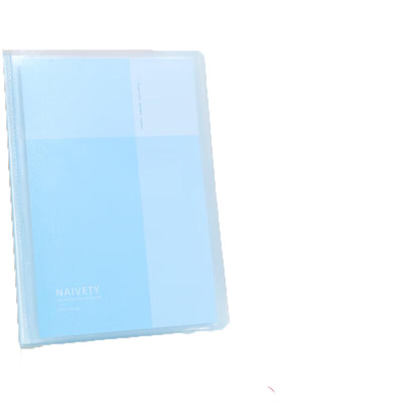 Deli A4 30-Pocket Display Book