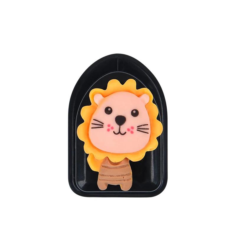 1PCS Mini car seat backrest hook Multi-functional cute cartoon hook universal car decoration hanger car interior accessories