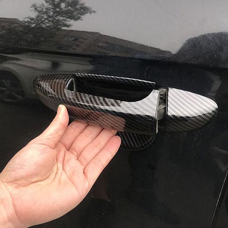 Car Door Handle Bowl Trim Cover Protect for Volkswagen Passat 2005 2006 2007 2008 2009 2010 2011 2012 2013 2014 7th 8th