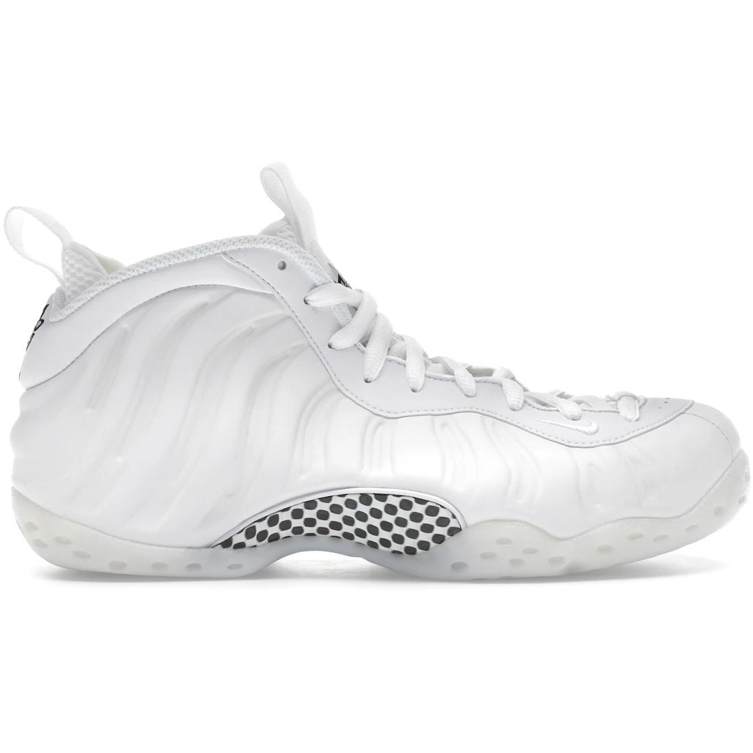 

Кроссовки Nike Air Foamposite One Triple White(HJ5195-100) 41
