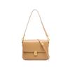 Leather Women's Bag Fashionable and Versatile Design Messenger Bag Women's Shoulder Underarm Bag