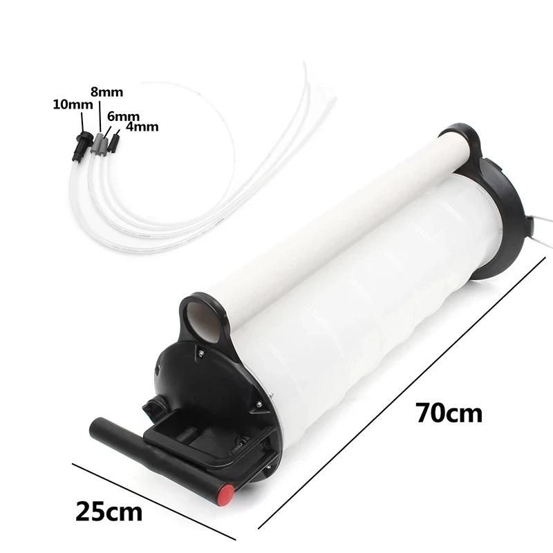 

Ручной вакуумный насос для извлечения масляной жидкости, топливный насос для автомобиля, грузовика, лодки, установка для замены масла, установка для замены жидкости, распределительный бак для перекачки бензина белый