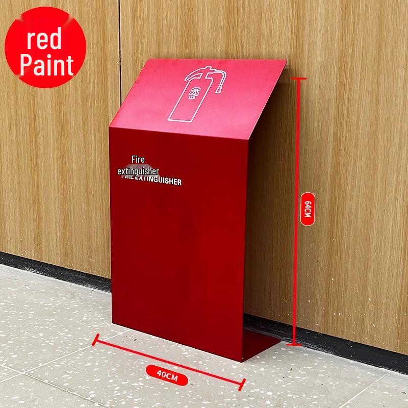 OLOMM Stainless Steel Fire Extinguisher Box