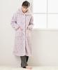 Nissen Premium Meyer Long Pajama Lavender Circle Size Perfect for Fall and Feels Like a Dress, Pattern, L, Winter, Blanket!