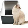 Cat Litter Box Catit Grey Detachable lid