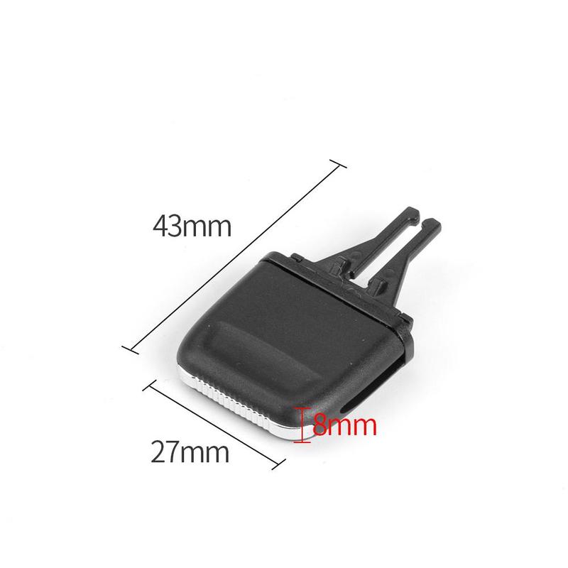 Car Front Air Conditioner A/C Air Vent Outlet Tab Clip Repair Kit For Porsche Boxster Car Styling Accessories