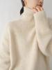 Sweaters Women Winter Long Sleeve Top Korean Fashion Turtleneck Pullover Knitwear Oversized Women's Clothing Jumpers