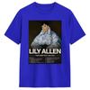 Lily Allen West End Girl Tour 2026 TShirt  Hippie T Shirts Short Sleeve Y2K Casual Tshirt Summer Cotton 4XL 5XL 6XL Clothes