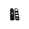 RHD LHD For Toyota Proace City VERSO  + Carbon Matte Chrome Car Door Armrest Window Trim Glass Lift Switch Cover