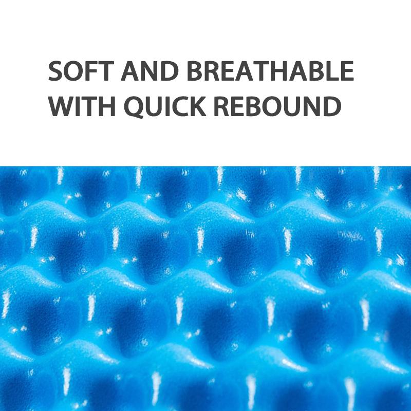 Ultralight Foam Camping Mat Folding Beach Tent Sleeping Pad Waterproof Mattress